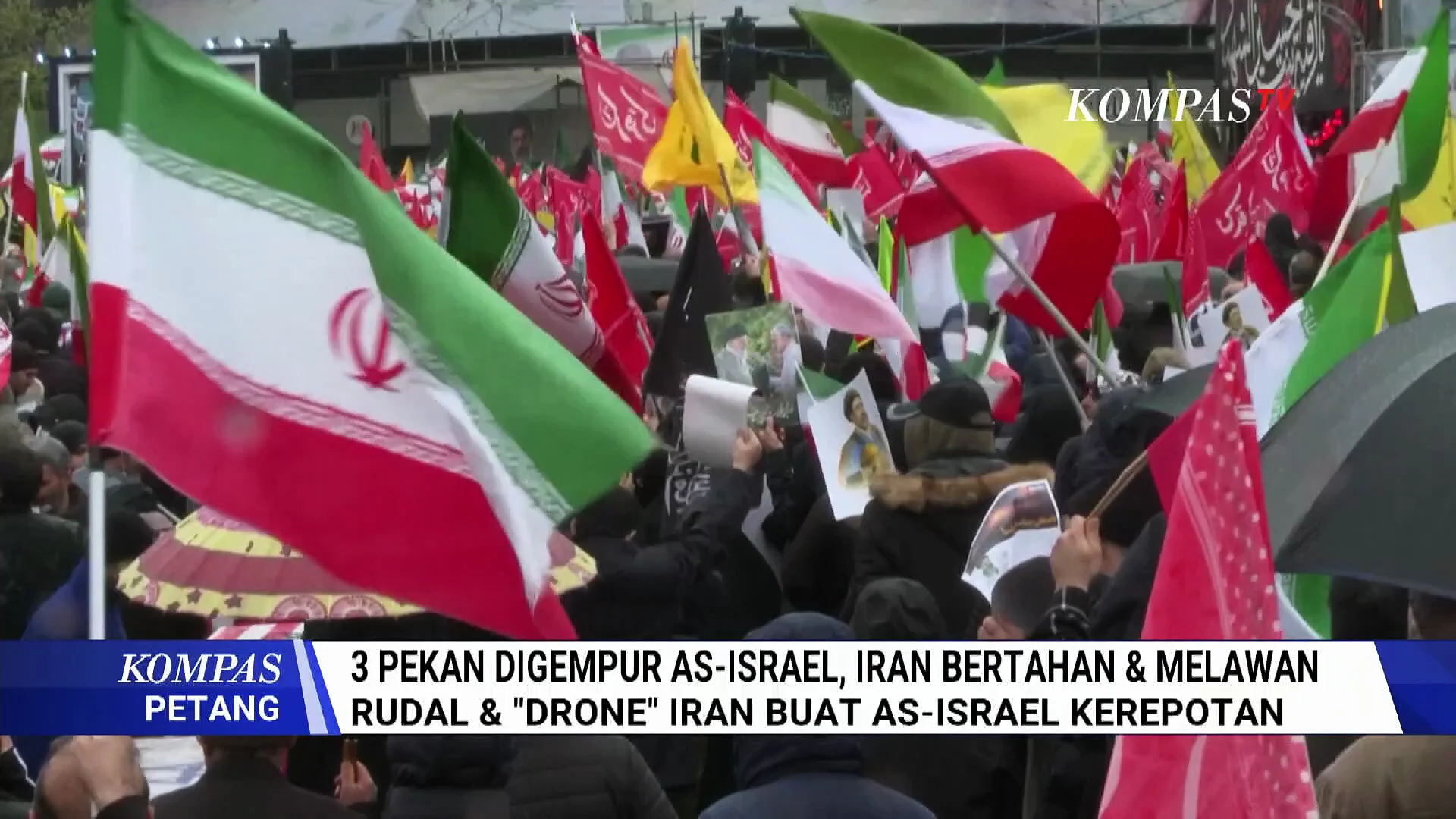 Perang Iran: Dari Bertahan Hidup Menjadi Pengatur Kawasan?