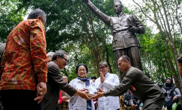 Peringati 125 Tahun Bung Karno, Megawati Resmikan Pameran 'Mata Hati Soekarno'
