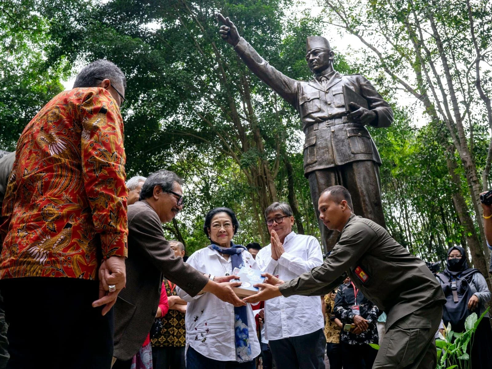 Peringati 125 Tahun Bung Karno, Megawati Resmikan Pameran 'Mata Hati Soekarno'