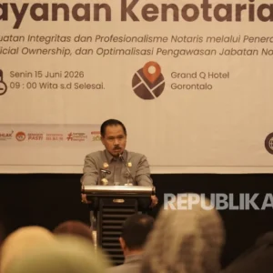Perkuat Integritas Jabatan Notaris, Kemenkum Gorontalo Sosialisasikan Layanan Kenotariatan