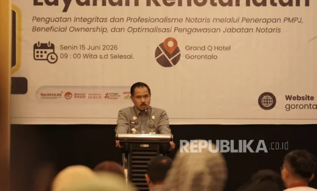 Perkuat Integritas Jabatan Notaris, Kemenkum Gorontalo Sosialisasikan Layanan Kenotariatan Perkuat Integritas Jabatan Notaris, Kemenkum Gorontalo Sosialisasikan Layanan Kenotariatan