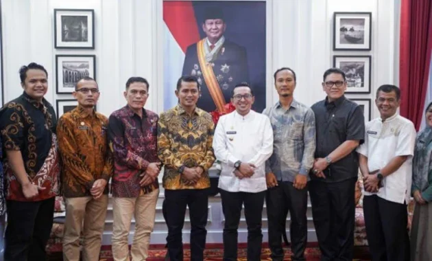 Perkuat Sinergi Solok Tanah Datar: Jaga Kondusivitas Wilayah dan Dorong Pembangunan Perkuat Sinergi Solok Tanah Datar: Jaga Kondusivitas Wilayah dan Dorong Pembangunan
