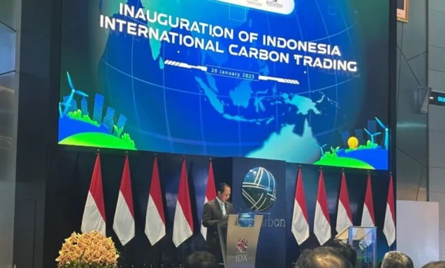 Perkuat Tata Kelola Karbon Nasional, Bulan Depan Indonesia Luncurkan Sistem Registri Unit Karbon