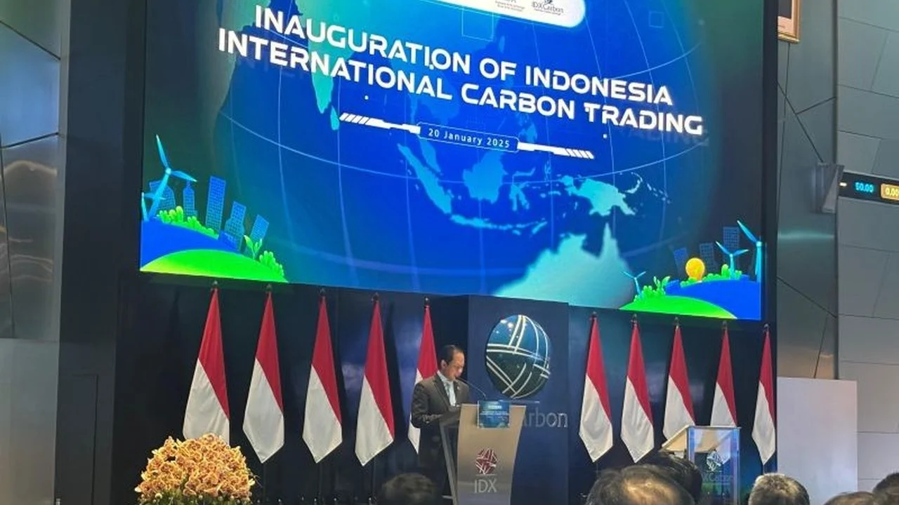 Perkuat Tata Kelola Karbon Nasional, Bulan Depan Indonesia Luncurkan Sistem Registri Unit Karbon
