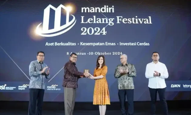 Perluas Akses Investasi Masyarakat, Bank Mandiri Region VIII/Jawa 3 Gelar Mandiri Lelang Festival 2026 di Surabaya Perluas Akses Investasi Masyarakat, Bank Mandiri Region VIII/Jawa 3 Gelar Mandiri Lelang Festival 2026 di Surabaya