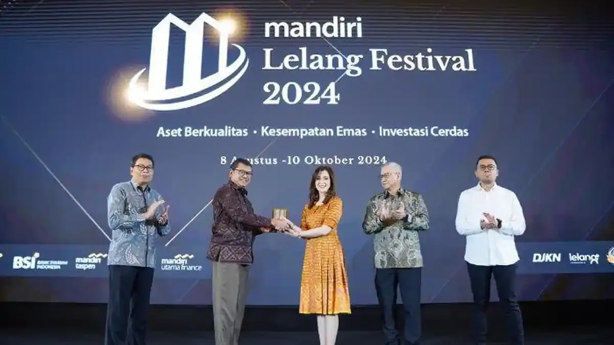 Perluas Akses Investasi Masyarakat, Bank Mandiri Region VIII/Jawa 3 Gelar Mandiri Lelang Festival 2026 di Surabaya