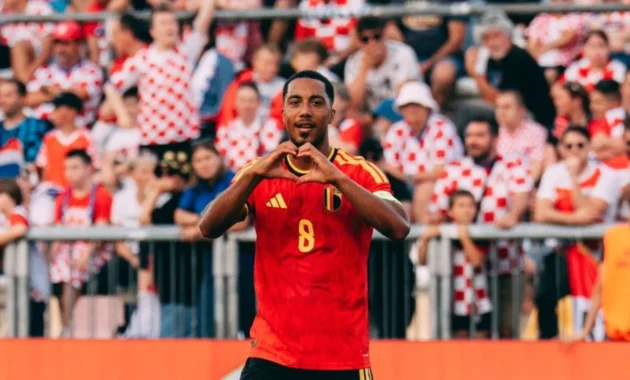 Persahabatan Internasional: Belgia Tundukkan Kroasia 2-0 Persahabatan Internasional: Belgia Tundukkan Kroasia 2-0