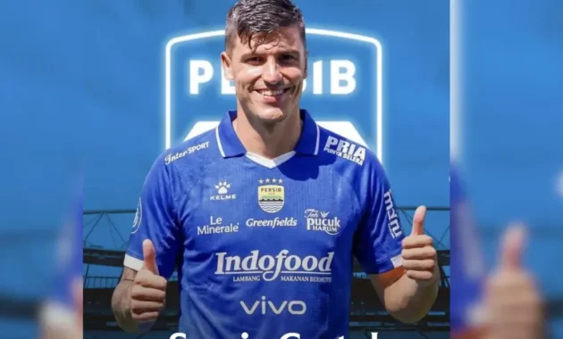 Persib Bandung Resmi Lepas Sergio Castel Persib Bandung Resmi Lepas Sergio Castel