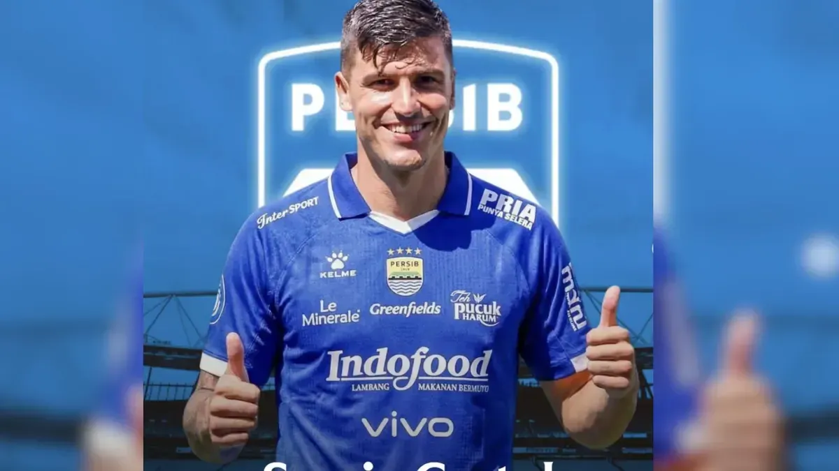 Persib Bandung Resmi Lepas Sergio Castel