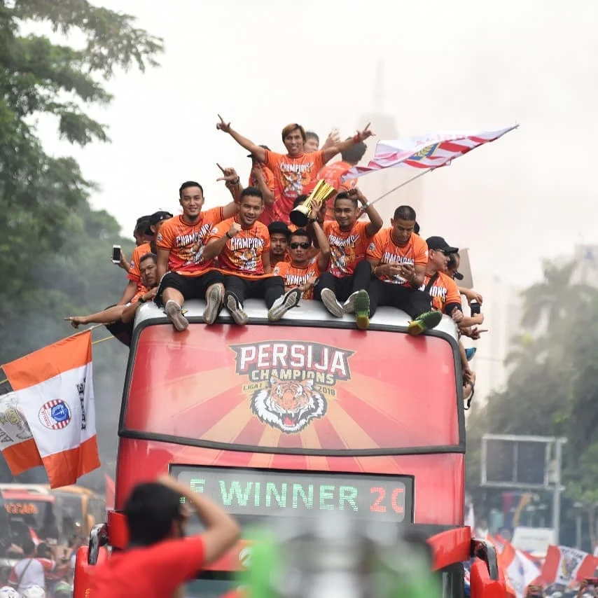 Persija Jakarta Lepas Tujuh Pemain dalam Perombakan Besar