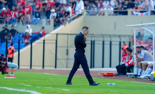 Persijap Jepara Perpanjang Kontrak Pelatih Mario Lemos untuk Musim BRI Super League
