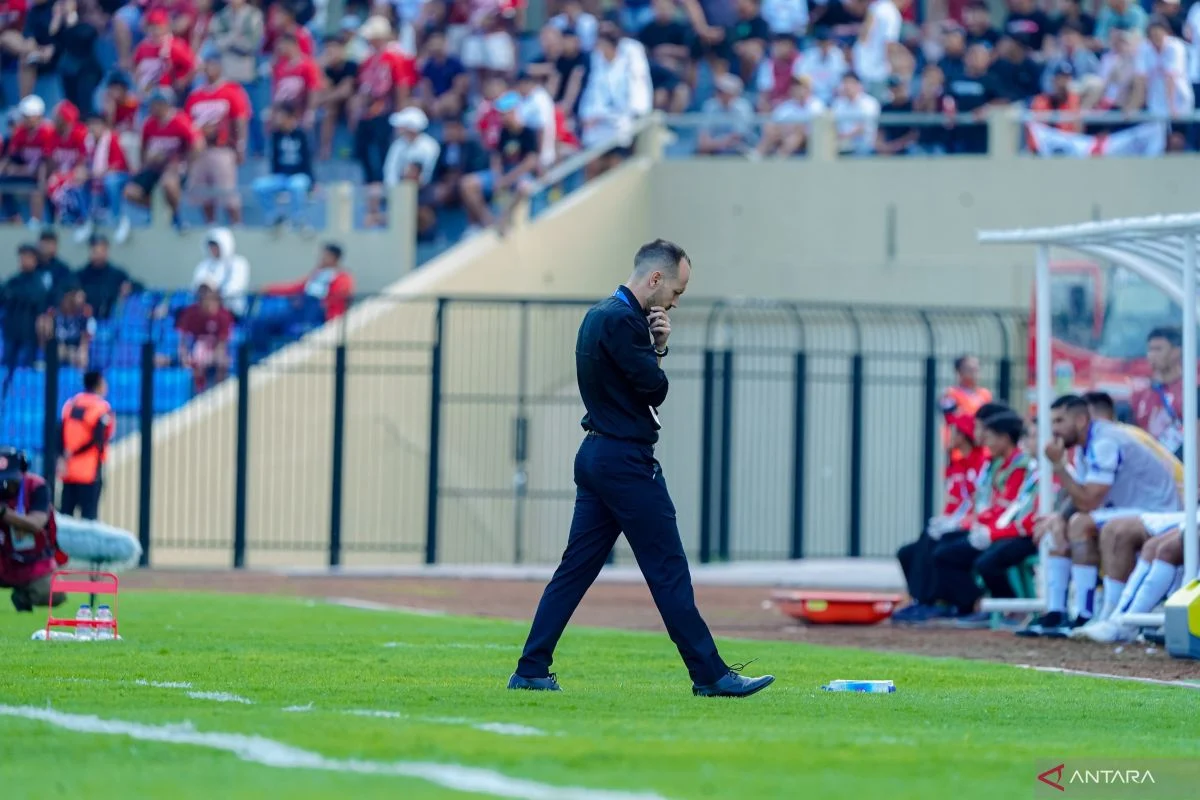 Persijap Jepara Perpanjang Kontrak Pelatih Mario Lemos untuk Musim BRI Super League