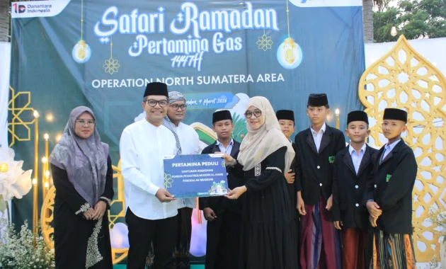 Pertagas Salurkan Santunan Sosial dalam Program Pertamina Berkah di Berbagai Daerah Pertagas Salurkan Santunan Sosial dalam Program Pertamina Berkah di Berbagai Daerah