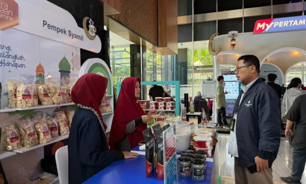 Pertamina Ajak Puluhan UMKM Ikut Jakarta Fair 2026 Pertamina Ajak Puluhan UMKM Ikut Jakarta Fair 2026