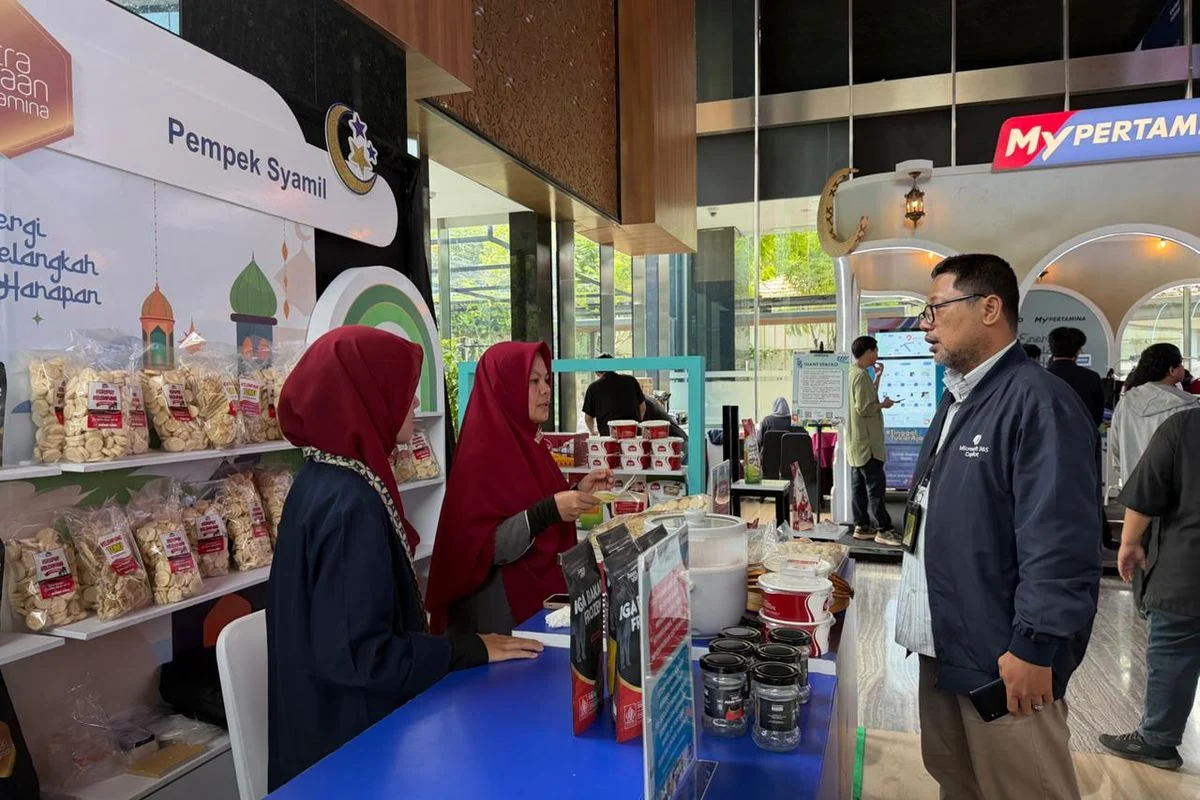 Pertamina Ajak Puluhan UMKM Ikut Jakarta Fair 2026