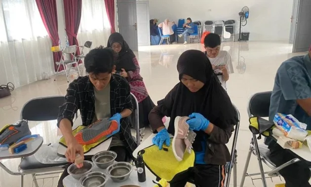 Pertamina Hulu Rokan Dorong Kemandirian Penyandang Disabilitas Lewat Ruang Setara di Pekanbaru Pertamina Hulu Rokan Dorong Kemandirian Penyandang Disabilitas Lewat Ruang Setara di Pekanbaru