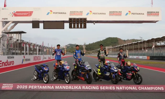 Pertamina Mandalika Racing Series Putaran 2 Asah Talenta Balap Indonesia dengan Standar Global