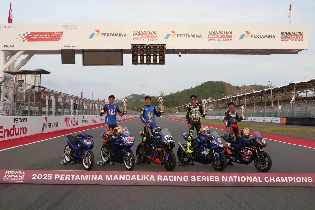 Pertamina Mandalika Racing Series Putaran 2 Asah Talenta Balap Indonesia dengan Standar Global