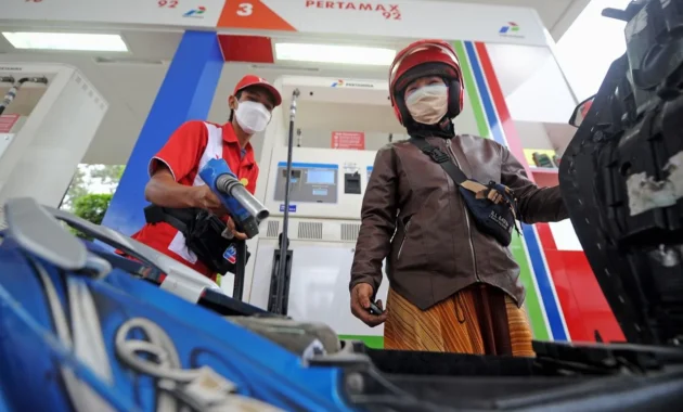 Pertamina Pastikan Evaluasi Berkala Stok BBM Subsidi dan Nonsubsidi Pertamina Pastikan Evaluasi Berkala Stok BBM Subsidi dan Nonsubsidi