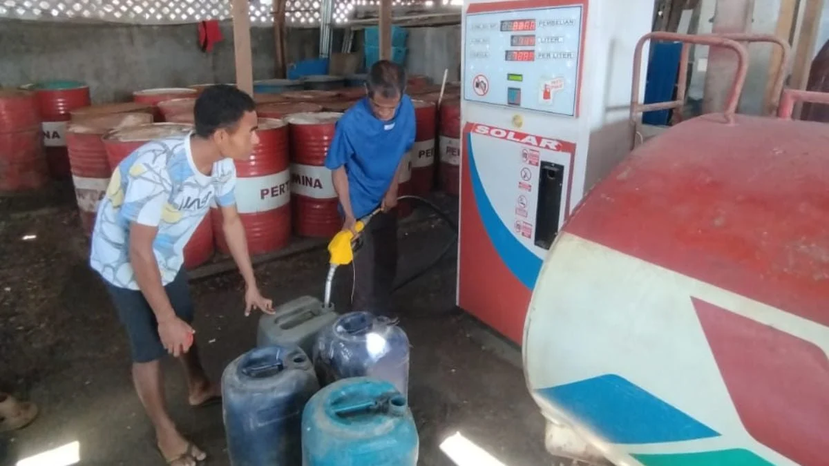Pertamina Pastikan Stok BBM Subsidi Cukup untuk Nelayan di NTT