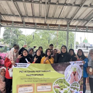 Pertamina Patra Niaga Dorong Pemberdayaan Masyarakat Berbasis Pengelolaan Eceng Gondok