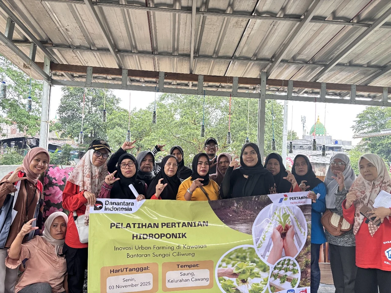 Pertamina Patra Niaga Dorong Pemberdayaan Masyarakat Berbasis Pengelolaan Eceng Gondok