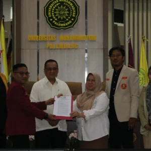 Perwakilan Universitas Muhammadiyah Palembang Dukung Presiden atas Fokus Sejahterakan Wong Cilik