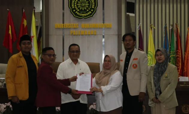 Perwakilan Universitas Muhammadiyah Palembang Dukung Presiden atas Fokus Sejahterakan Wong Cilik