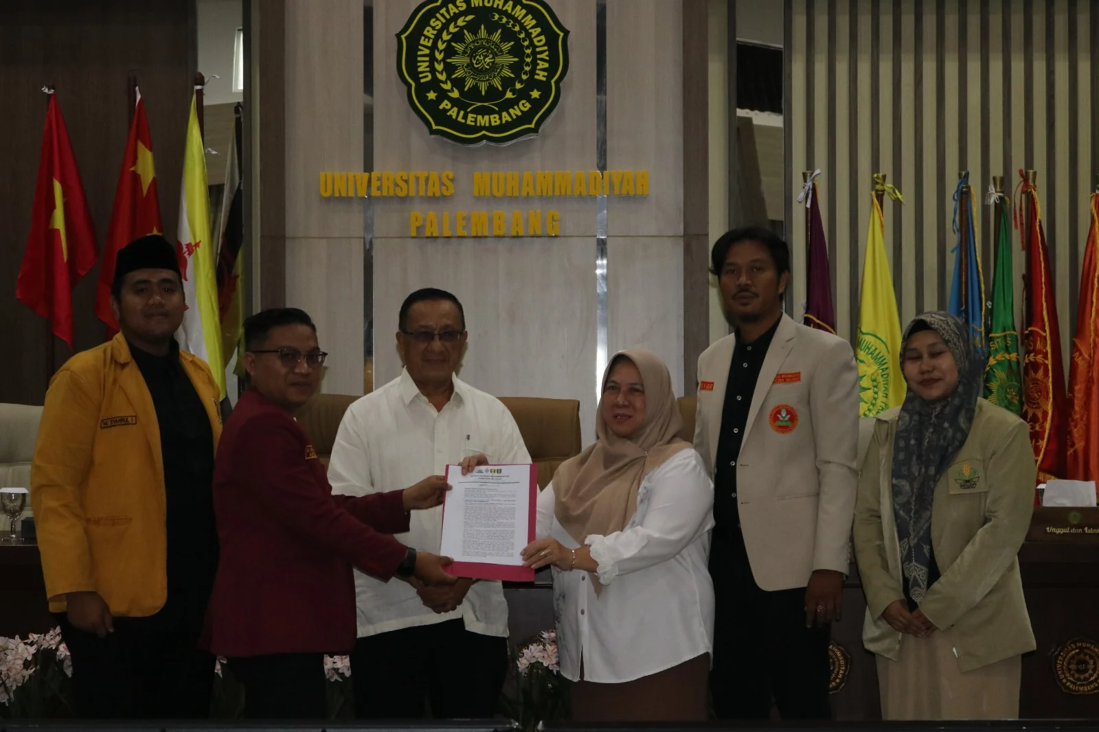 Perwakilan Universitas Muhammadiyah Palembang Dukung Presiden atas Fokus Sejahterakan Wong Cilik