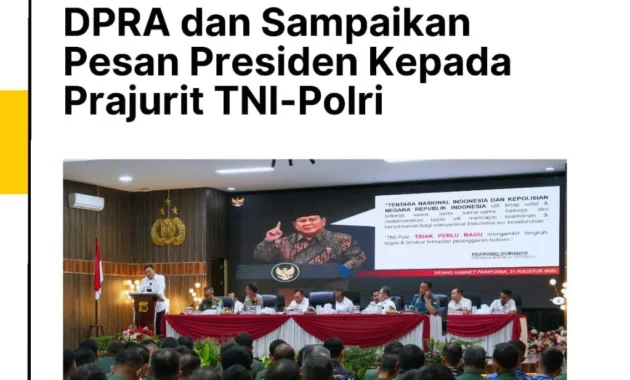 Pesan Keras Menko Polkam: Tidak Ada Istilah Teman Dekat Presiden bagi Pelaku Korupsi