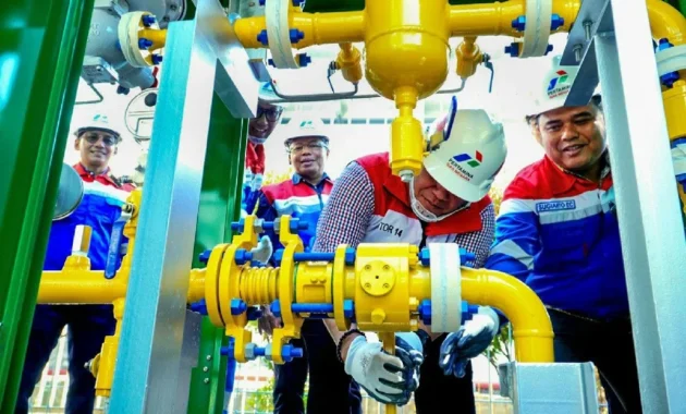 PGN Targetkan Sembilan Titik Instalasi Gas Bumi di DIY Tahun Ini PGN Targetkan Sembilan Titik Instalasi Gas Bumi di DIY Tahun Ini