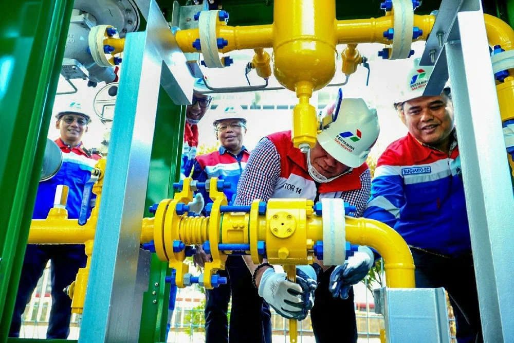 PGN Targetkan Sembilan Titik Instalasi Gas Bumi di DIY Tahun Ini