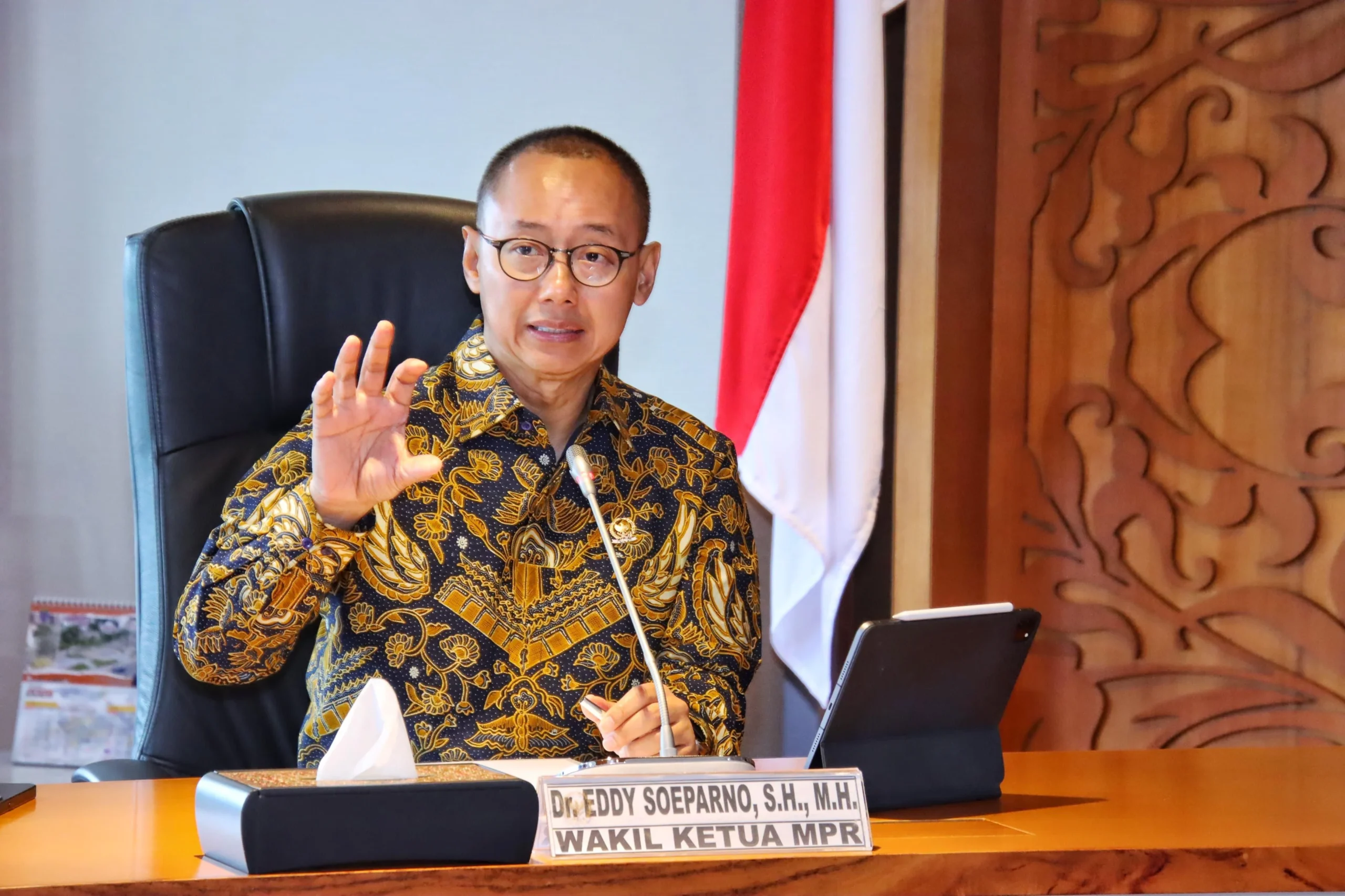 Pimpinan MPR Dorong Pengelolaan Sampah Plastik untuk Lindungi Karimunjawa