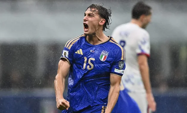 Pio Esposito Bawa Italia Kalahkan Luksemburg Pio Esposito Bawa Italia Kalahkan Luksemburg