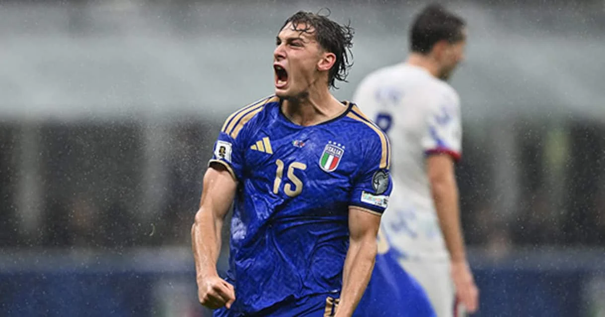 Pio Esposito Bawa Italia Kalahkan Luksemburg