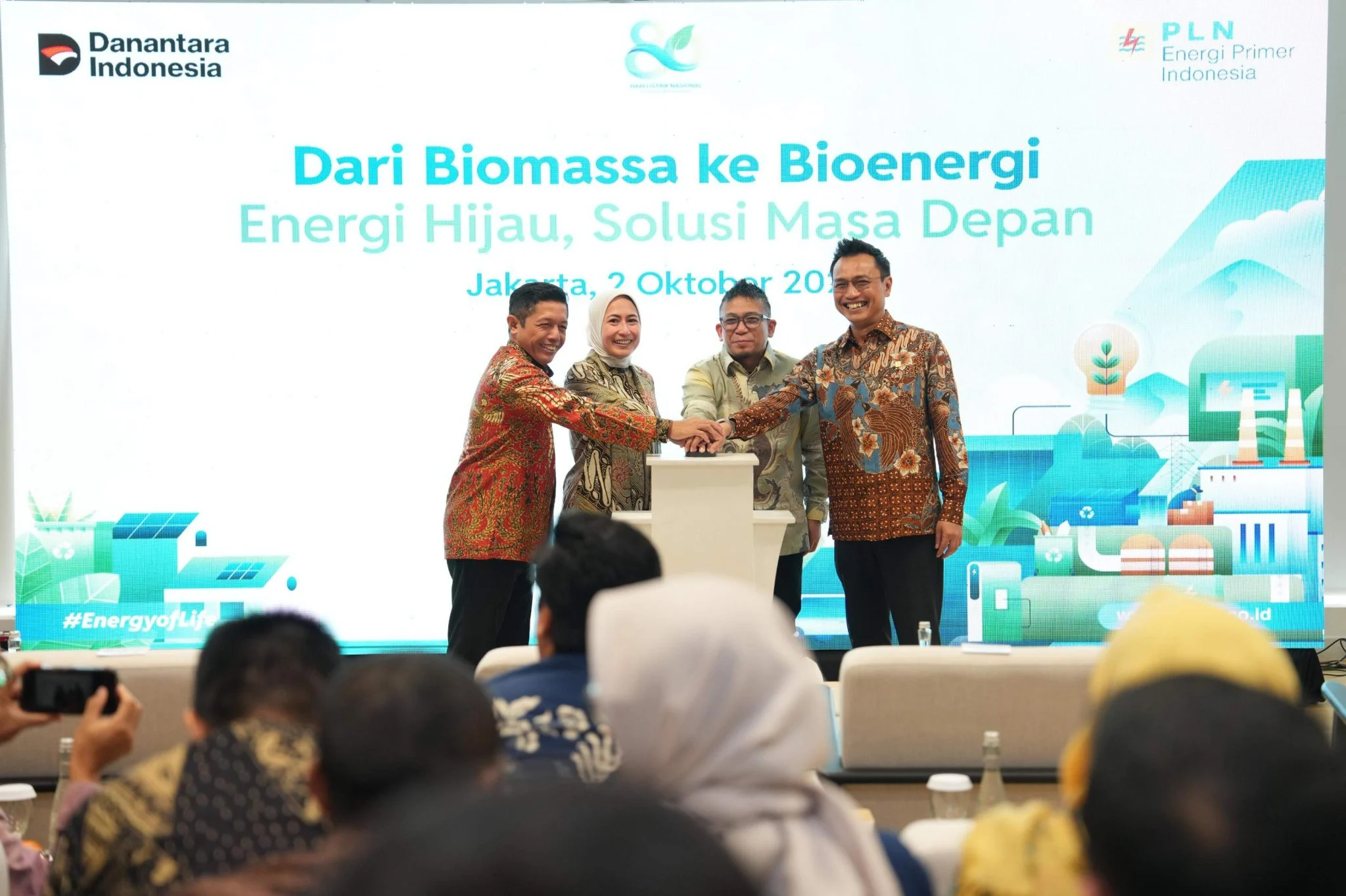 PLN EPI Perkuat Ekosistem Bioenergi Nasional Bersama PLN Puslitbang dan Itera