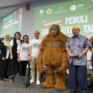 PLN Gandeng OGTC Ajak Mahasiswa UPR Peduli Lingkungan hingga Pelestarian Orangutan
