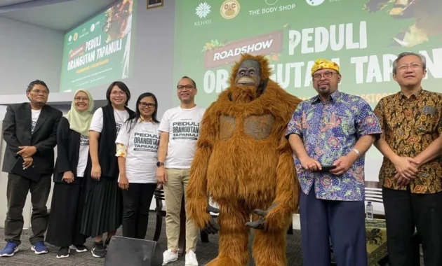 PLN Gandeng OGTC Ajak Mahasiswa UPR Peduli Lingkungan hingga Pelestarian Orangutan PLN Gandeng OGTC Ajak Mahasiswa UPR Peduli Lingkungan hingga Pelestarian Orangutan