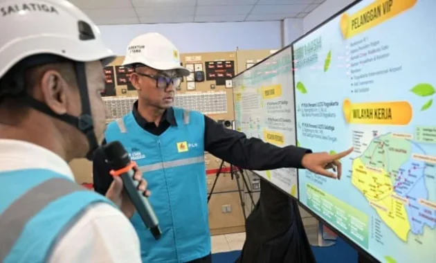 PLN Minta Maaf, Pastikan Sistem Kelistrikan Jawa Berangsur Membaik PLN Minta Maaf, Pastikan Sistem Kelistrikan Jawa Berangsur Membaik