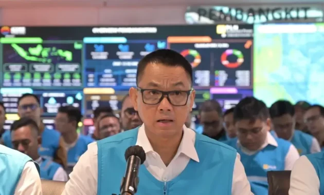 PLN Percepat Pemulihan Pembangkit Listrik di Pulau Jawa