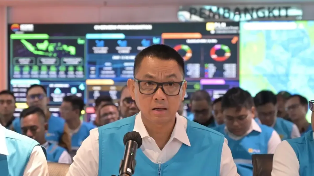 PLN Percepat Pemulihan Pembangkit Listrik di Pulau Jawa