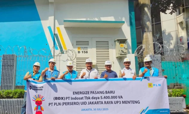 PLN Perkuat Infrastruktur Listrik untuk Mendukung Pengembangan Data Center AI BDx PLN Perkuat Infrastruktur Listrik untuk Mendukung Pengembangan Data Center AI BDx