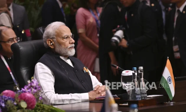 PM Modi Dijadwalkan Kunjungi Jakarta Bulan Depan, Dubes India Temui Seskab Teddy
