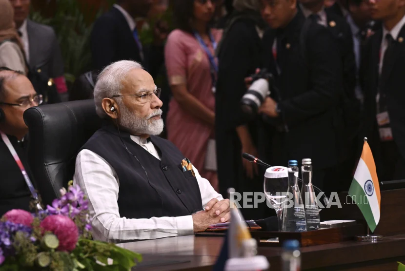 PM Modi Dijadwalkan Kunjungi Jakarta Bulan Depan, Dubes India Temui Seskab Teddy