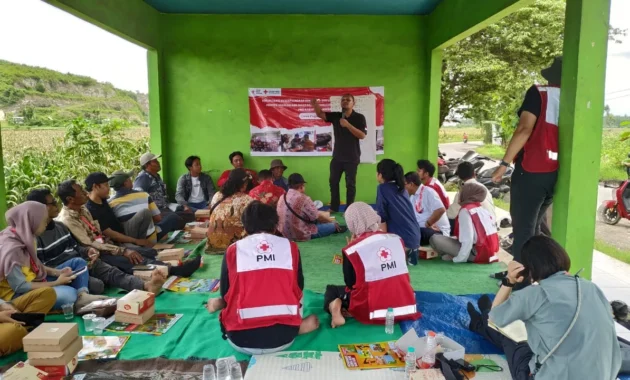 PMI, Palang Merah Jepang, dan BPBD Jember Perkuat Mitigasi Bencana