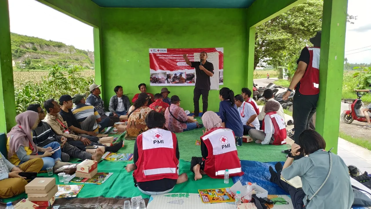 PMI, Palang Merah Jepang, dan BPBD Jember Perkuat Mitigasi Bencana
