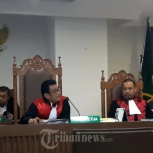PN Jakarta Pusat Gelar Sidang Sengketa Internal PPP, Taj Yasin dan Agus Suparmanto Tidak Hadir