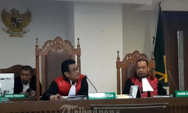 PN Jakarta Pusat Gelar Sidang Sengketa Internal PPP, Taj Yasin dan Agus Suparmanto Tidak Hadir PN Jakarta Pusat Gelar Sidang Sengketa Internal PPP, Taj Yasin dan Agus Suparmanto Tidak Hadir