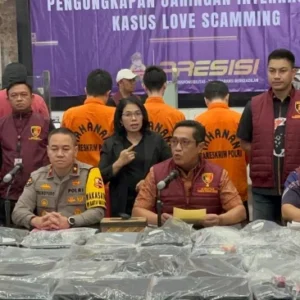 Polda Jatim Bongkar Sindikat Love Scamming Internasional, Kerugian Tercapai Rp 1,1 Miliar