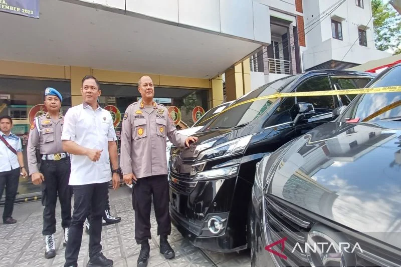 Polda Kalbar Gagalkan Penyelundupan Narkotika Senilai Rp4,3 Miliar
